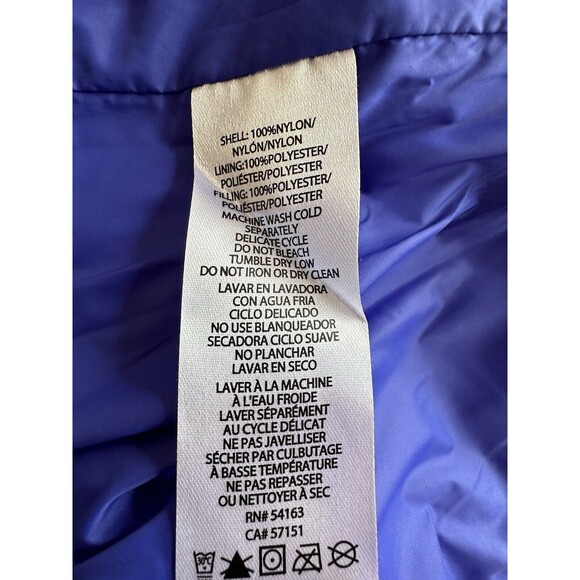 NWT Calvin Klein Performance Womens Hooded Vest Size Med Security Zip Pockets - Picture 4 of 4